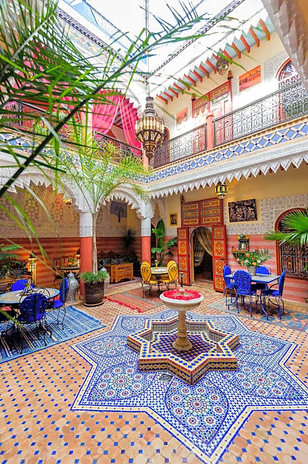 Riad bleu du Sud