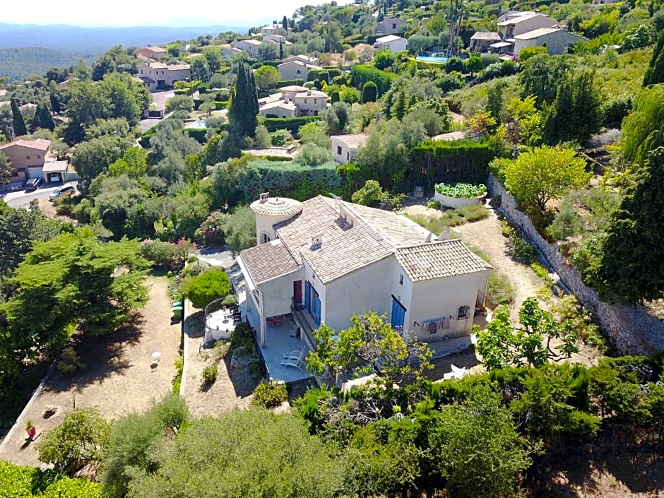 Chambre d'Hotes La Tourrette – Tourrettes-sur-Loup, CT