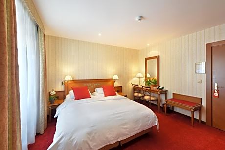 Economy Double Room city view without breakfast