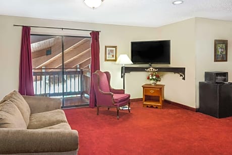 1 King Bed Deluxe Studio Suite Non-Smoking