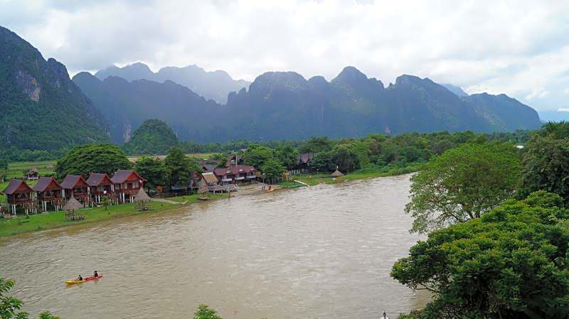 Vansana Hotel Vang Vieng