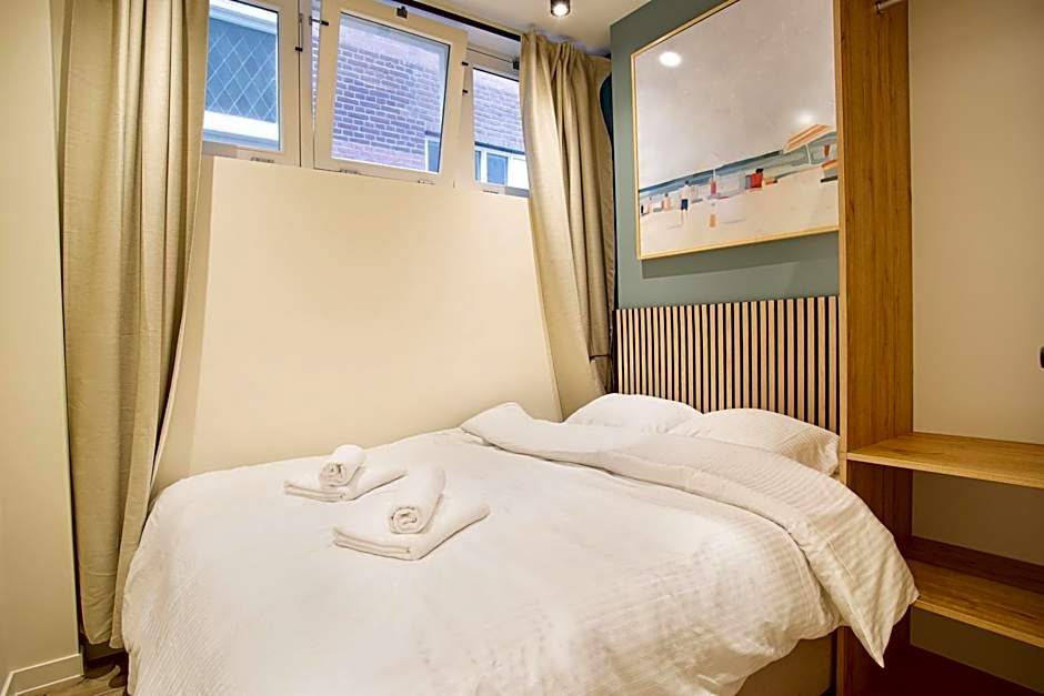 Boutique Scheveningen beach apartment