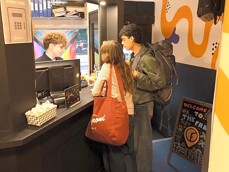 Amsterdam Hostel Sarphati