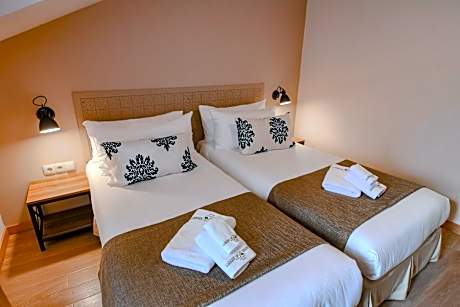 Double or Twin Room with Mountain View