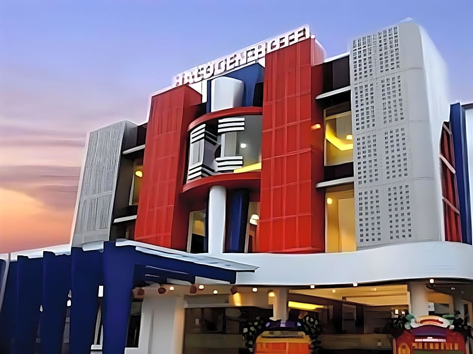 Halogen Hotel