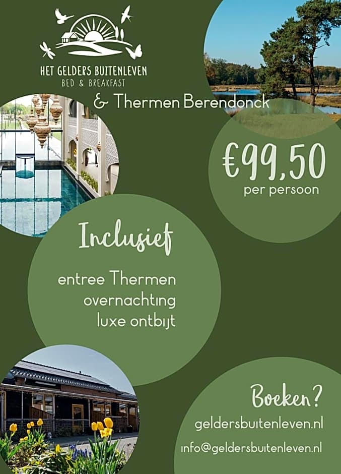 B&B Het Gelders Buitenleven