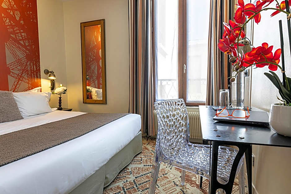 Hotel Alpha Paris Tour Eiffel