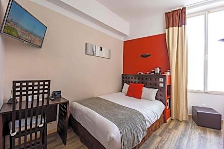 1 Double Bed, Non-Smoking, Standard Room, Single Room, City View