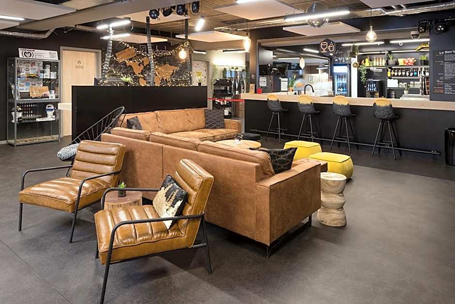 Auberge Jeunesse Charleroi Youth Hostel