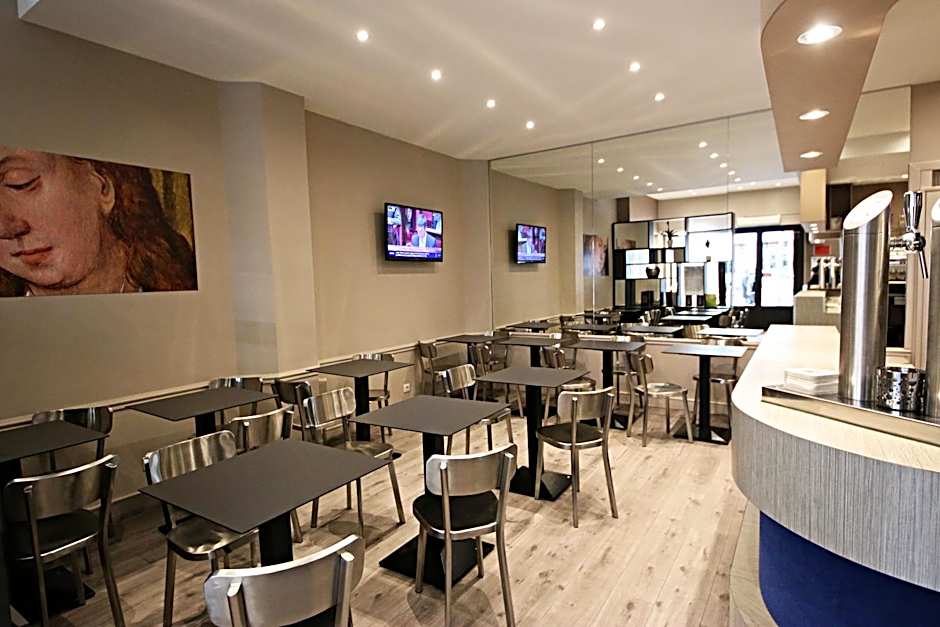 Hôtel Cecyl Reims Centre