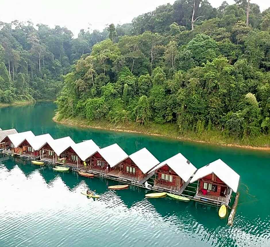 Khaosok Lake House @ Ratchaprapa Dam