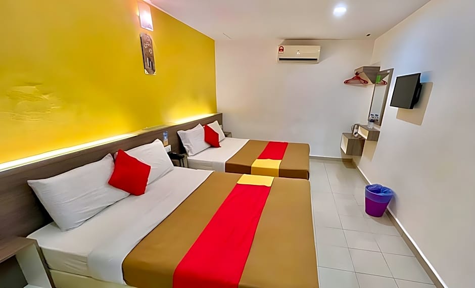 Yellow Mansion Hotel Melaka Raya