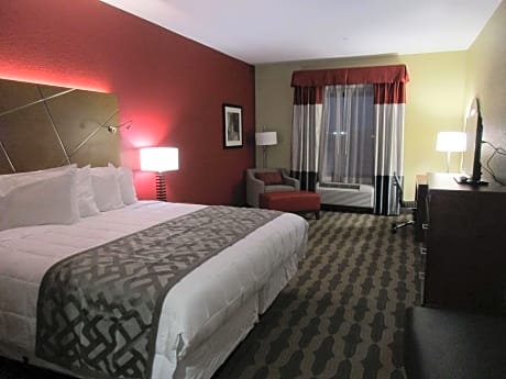Suite-1 King Bed - Non-Smoking, Sofabed, Microwave, Refrigerator, High Speed Internet Access, Full Breakfast