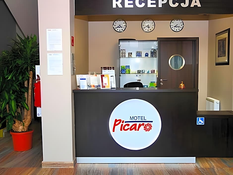 Hotel Picaro Zarska Wies Poludnie A4 kierunek Polska