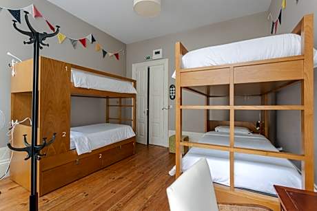 Bed in 4-Bed Female Dormitory Room