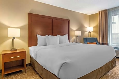 1 King Bed, Nonsmoking