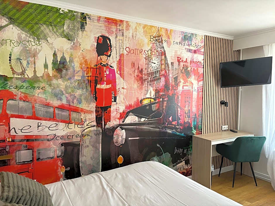 The Originals Boutique, Hôtel d'Angleterre, Le Havre, centre, plage