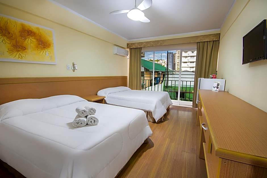 Nacional Inn Poços de Caldas - Lazer completo e Gastronomia no Centro