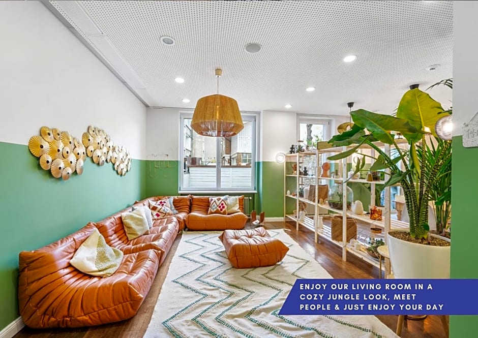 Becozy Self Check-in Pop-Up Hotel Basel