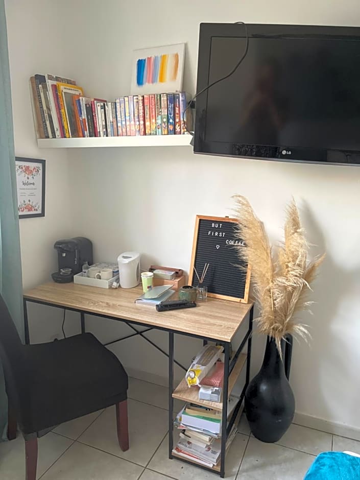 Chambre dans villa Montpellier à 15mn des plages