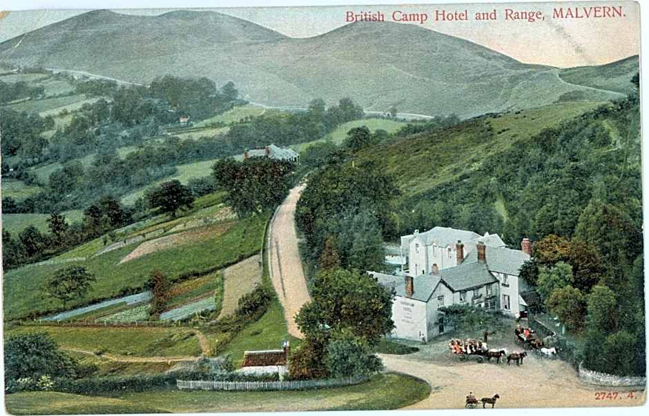 The Malvern Hills Hotel