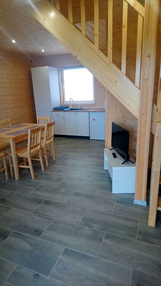 HAPPY DOMKI Z SAUNĄ Podamirowo