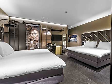 Deluxe Double Room with Sofa Bed (Located at 'Le Petit Marin')