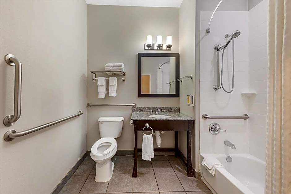 Best Western Plus Sand Bass Inn & Suites