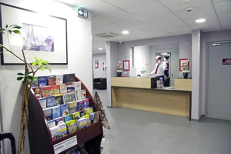 Appart Hotel Odalys City Strasbourg Green Marsh