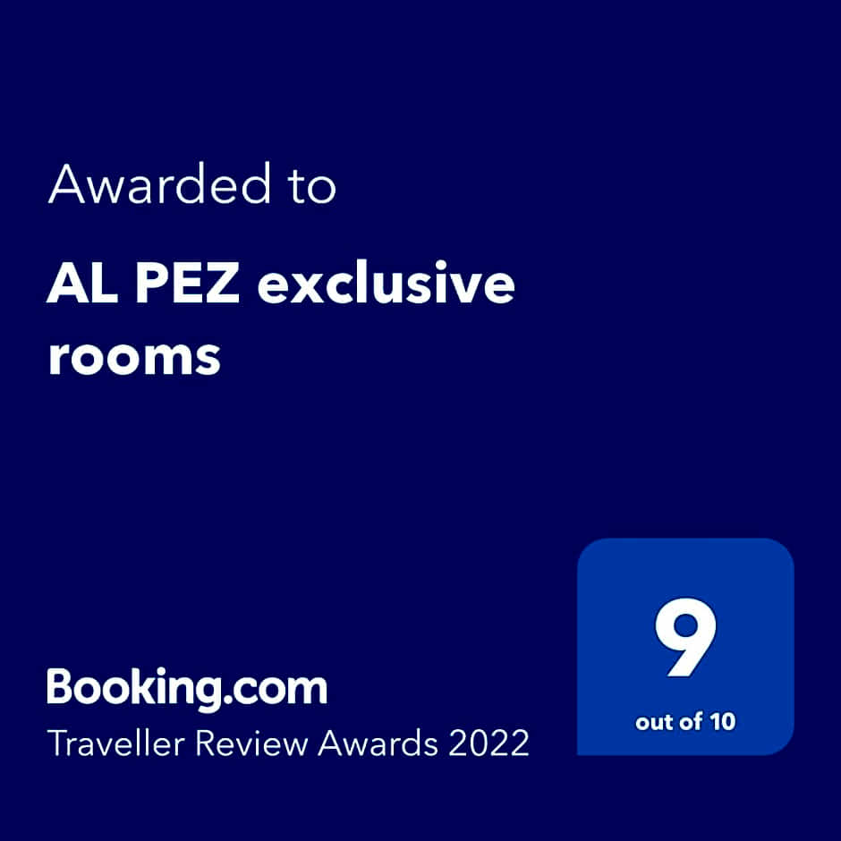 AL PEZ exclusive rooms