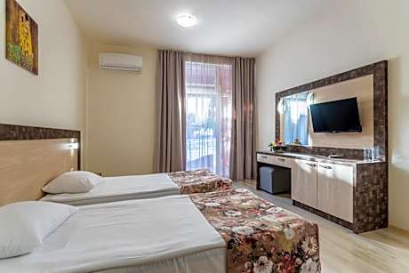 Standard Double or Twin Room with Balcony