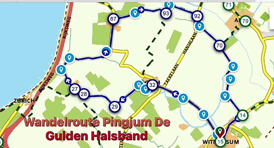 B&B De Gulden Halsband Pingjum