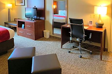 1 King Bed, Suite, Nonsmoking