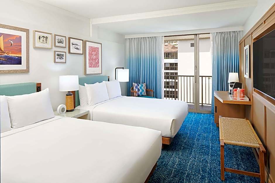 Photo 1 of 10 of 2 Queen Beds, Partial Ocean View