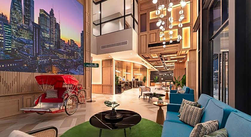 Citadines Connect Cecil Georgetown Penang