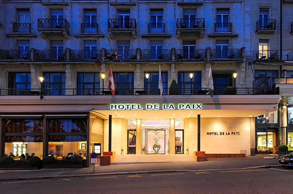 Hôtel de la Paix Lausanne