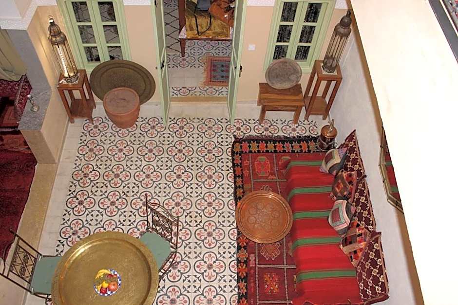 Riad la medersa