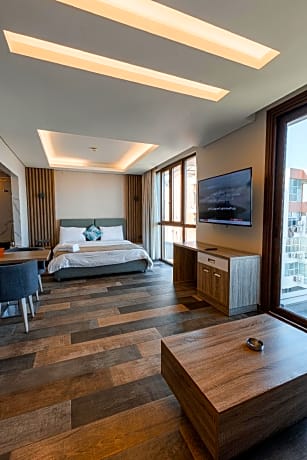 Suite with 1 Queen bed