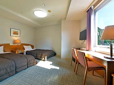 Economy Twin Room(NoView) - Indoor Bath - Non-Smoking