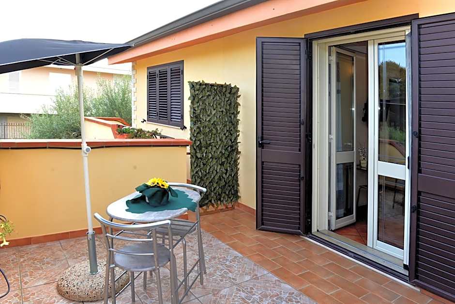 Balconcino sugli Ulivi