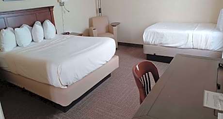 1 Queen And 1 Single Non-Smoking Microwave And Refrigerator Continental Breakfast