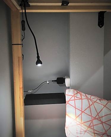 Twin Room with Shared Bathroom