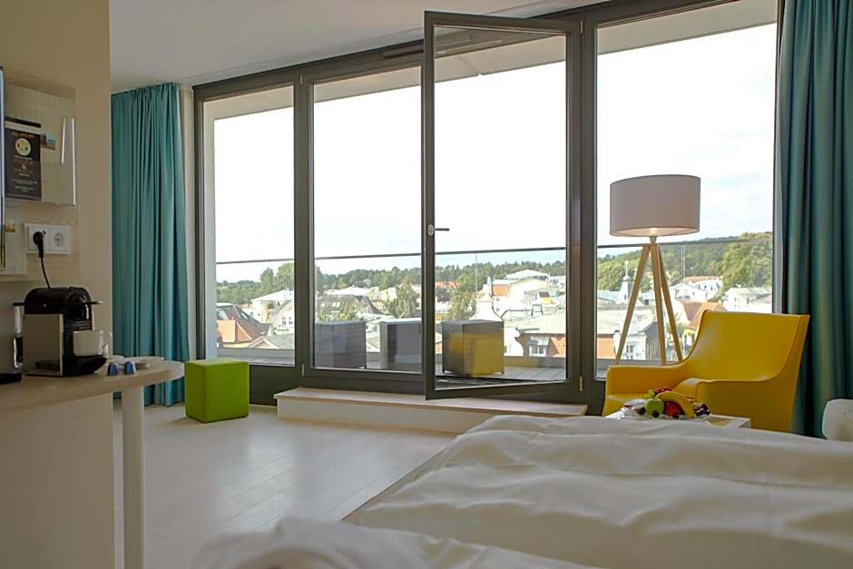 SEETELHOTEL Kaiserstrand Beachhotel das Lifestyle-Hotel direkt am Strand