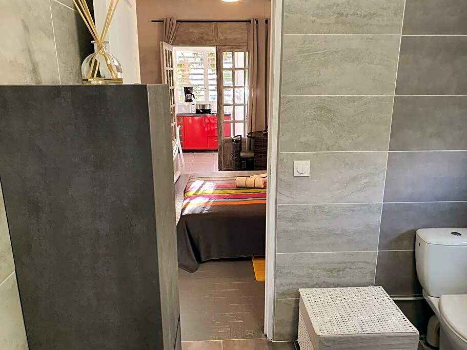 Vagues & Détentes-Charmant app vue mer 100m