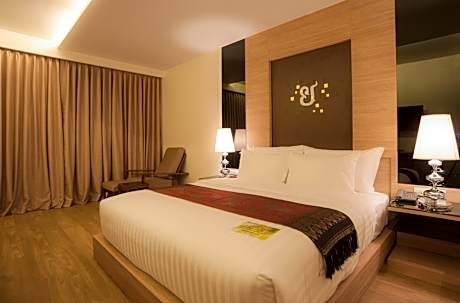 Deluxe Double Room with Sea View