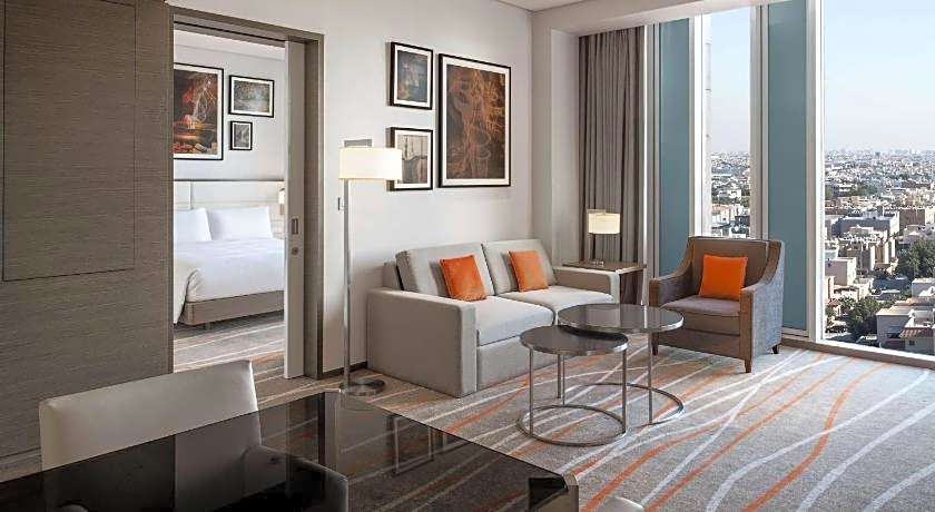 DoubleTree By Hilton Riyadh Financial District Hotel&Suites