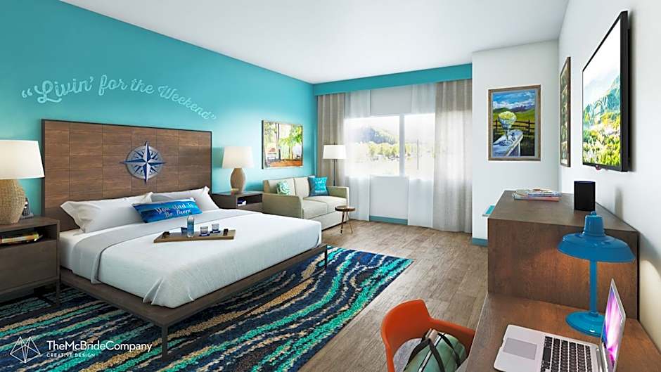 The Lodge at Camp Margaritaville