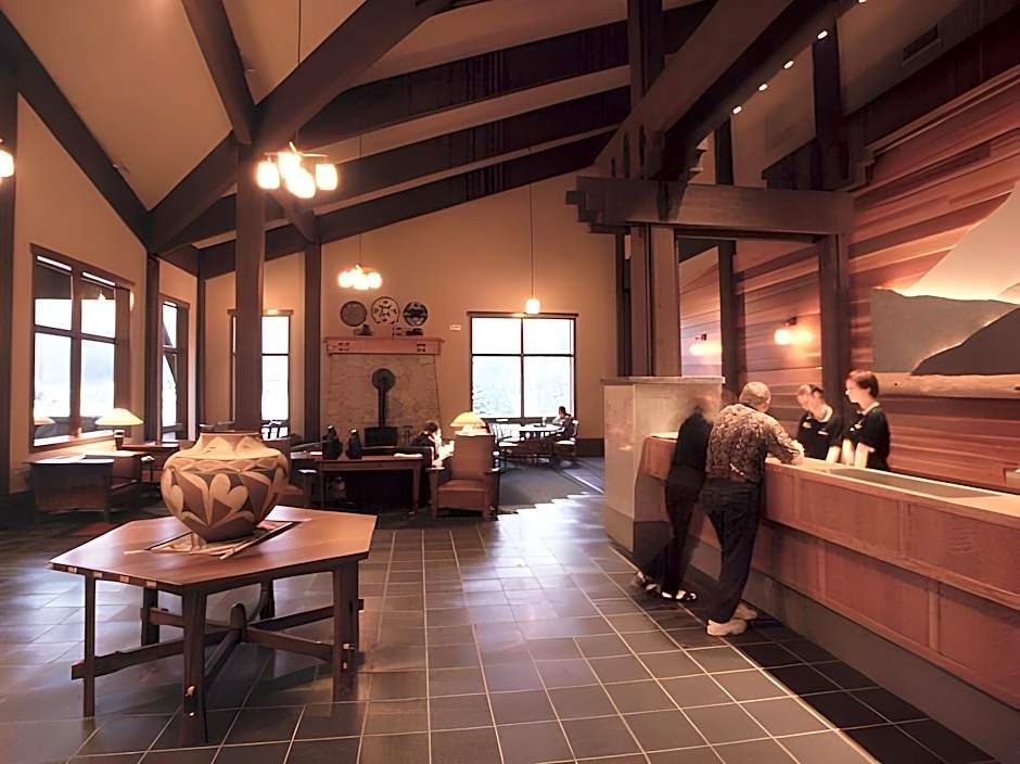 Wuksachi Lodge in Sequoia National Park