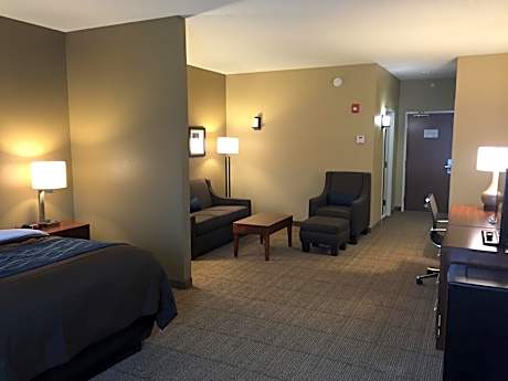 King Suite - Accessible/Non-Smoking