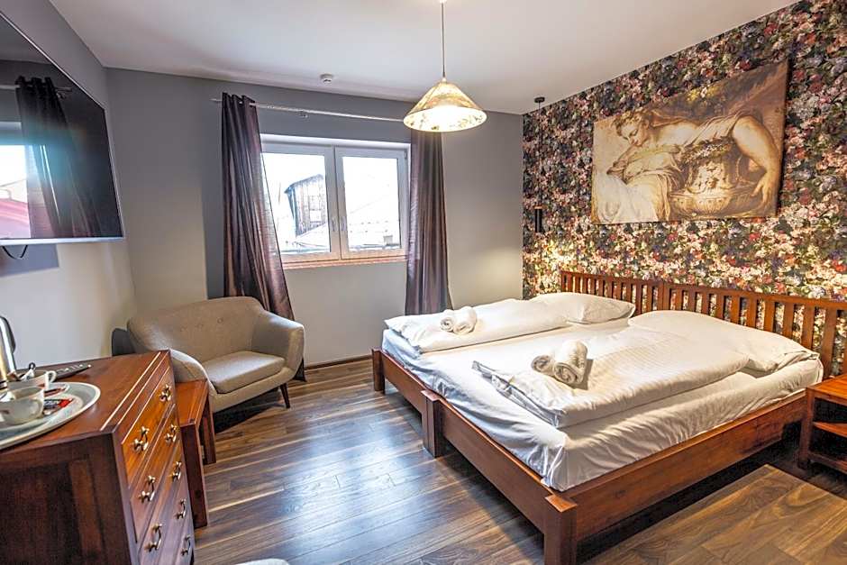 In Spirit, hotel v Rožnovském pivovaru - Pivní Lázně, Wellness & Čokoládovna
